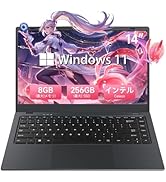 Amazon.co.jp: ノートパソコン【Office2024 搭載】15.6 インチ 6500Y